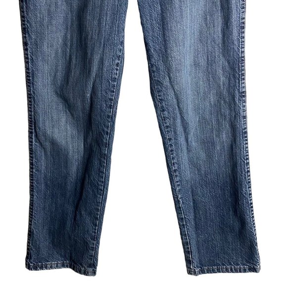 Wrangler Men's Natural Vintage Silver Edition Slim Fit Denim Jeans - Picture 3 of 6